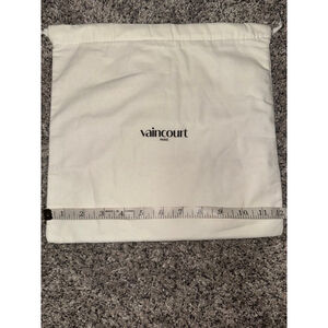 Vaincourt Beige Black One Size Dust Bag Storage Pouch​